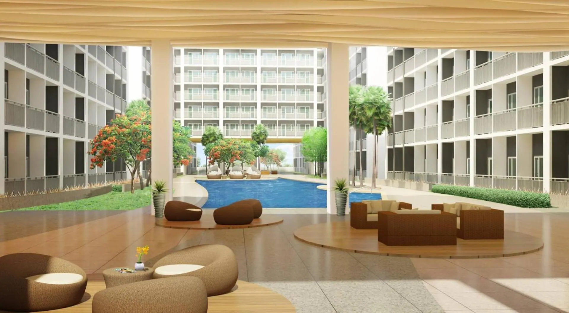 Apartment Moa - Aseana Pasay Condo Manila
