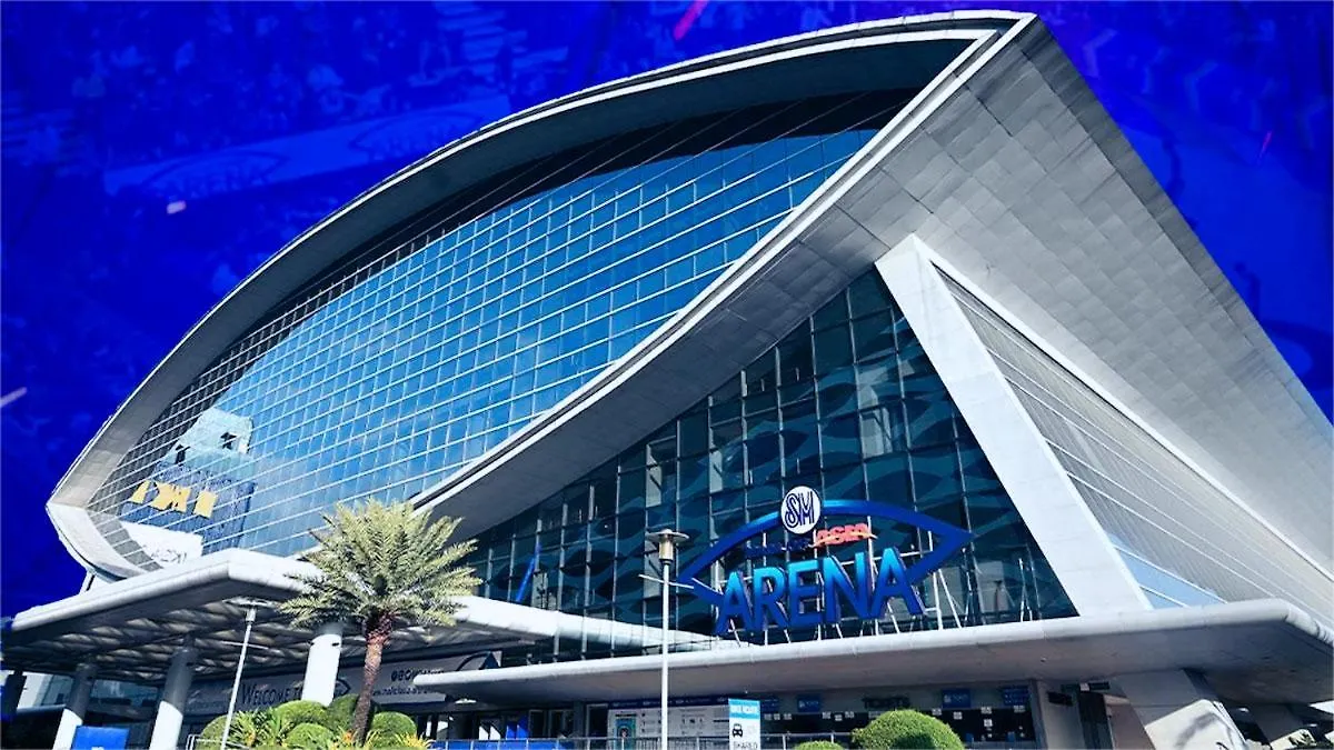 Moa - Aseana Pasay Condo Manila Lägenhet