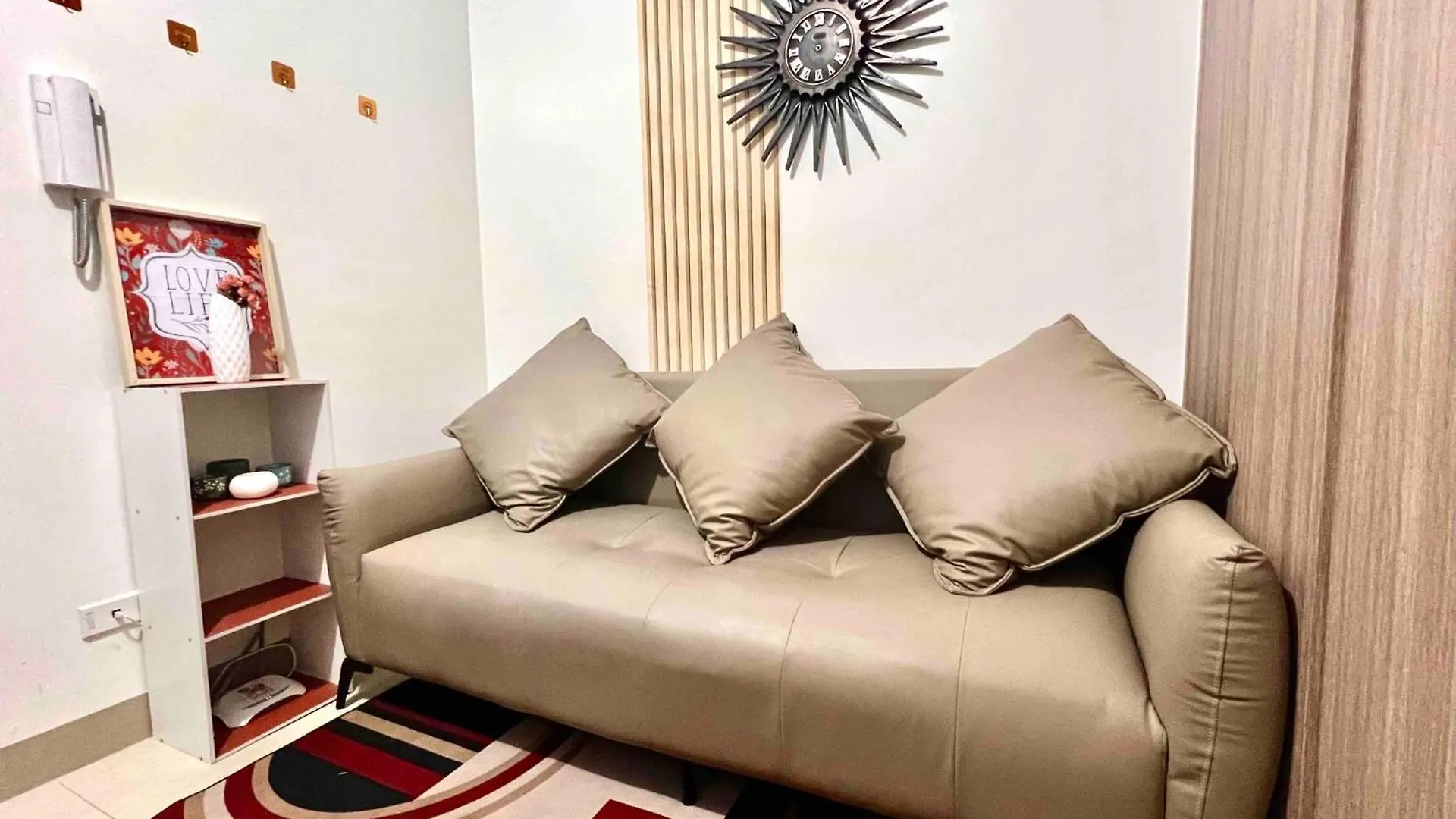 Moa - Aseana Pasay Condo Manila Filippinerna
