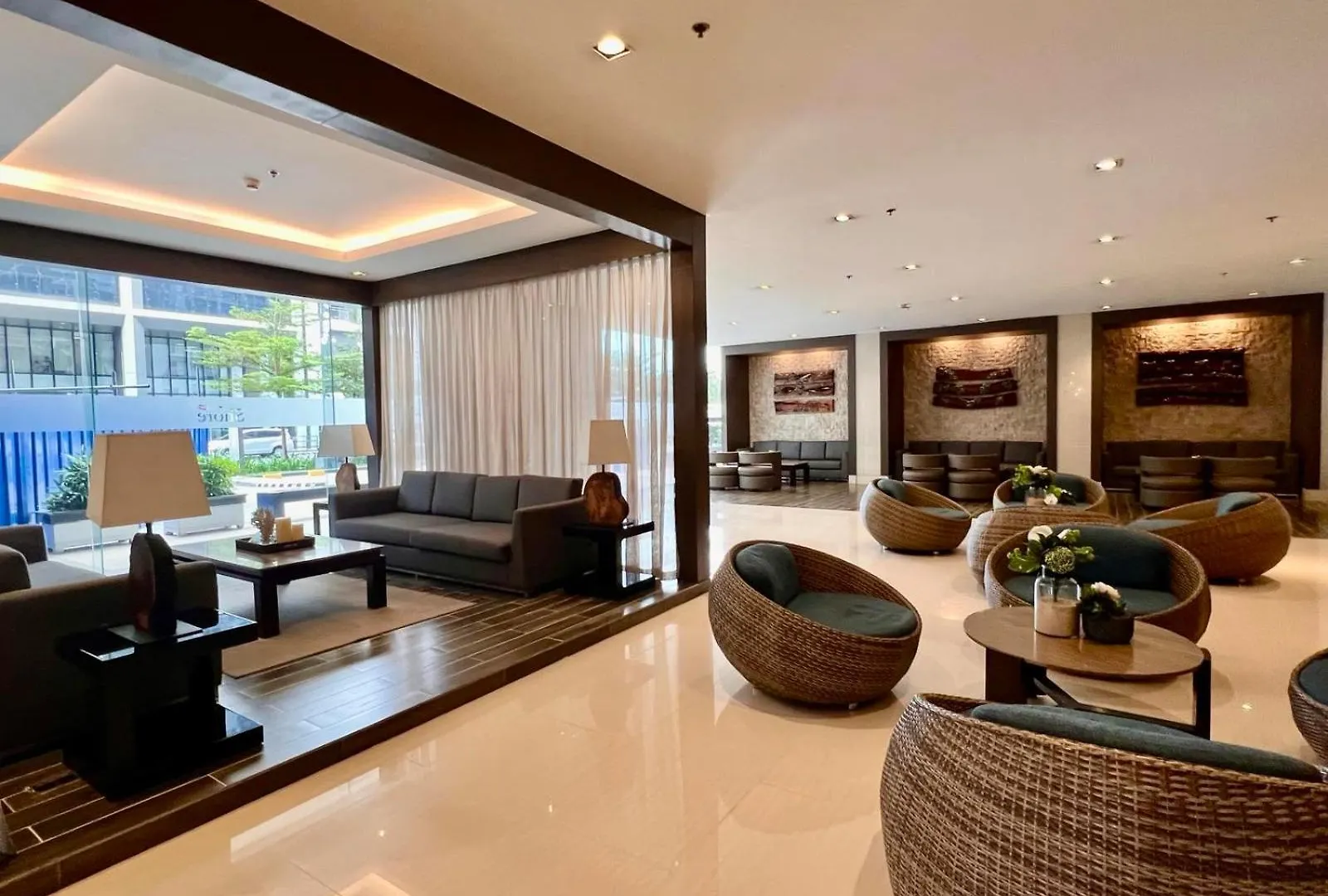 Moa - Aseana Pasay Condo Manila Lägenhet